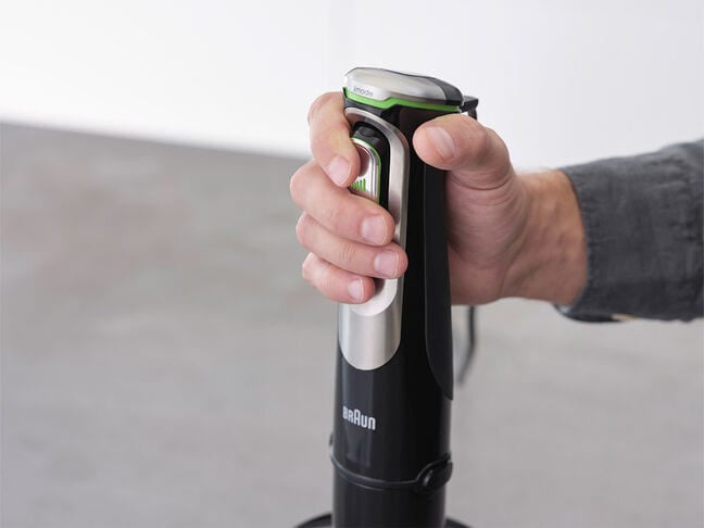 Braun MultiQuick 9 MQ9138XI 0,6 L Mélangeur par immersion 1200 W Noir, Acier inoxydable