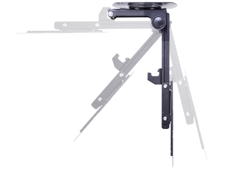 Multibrackets 9826 support pour téléviseur 94 cm (37") Noir - vue 3
