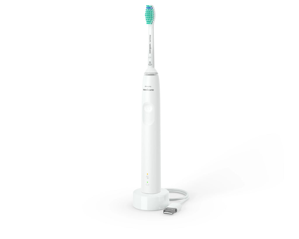 Philips Philips Sonicare 3100 series 3100 series HX3671/13 Brosse à dents électrique - Blanche