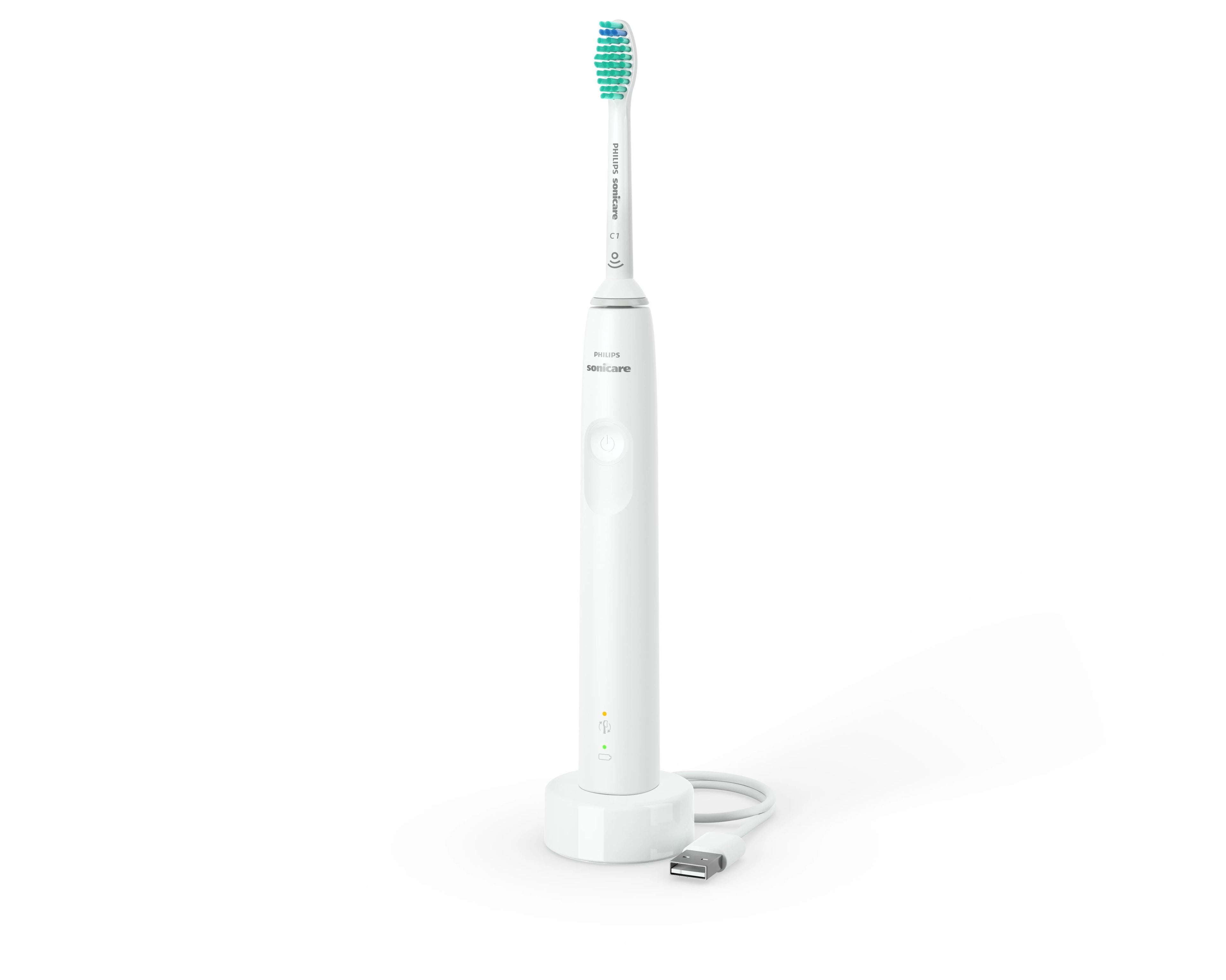 Philips Philips Sonicare 3100 series 3100 series HX3671/13 Brosse à dents électrique - Blanche