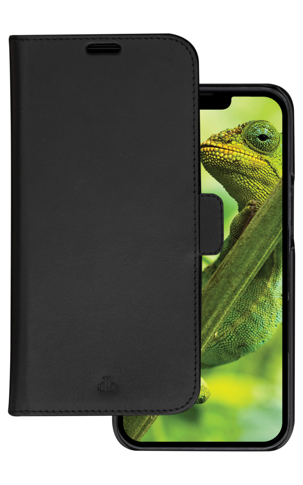 dbramante1928 Lynge Coque de Protection Folio pour iPhone 14 Plus 6.7", Noir