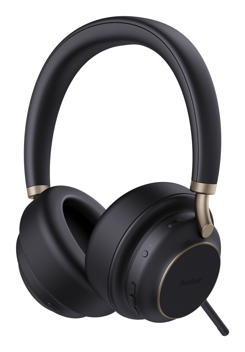 Yealink BH76 Plus Casque USB-C/A Noir pour Microsoft Teams