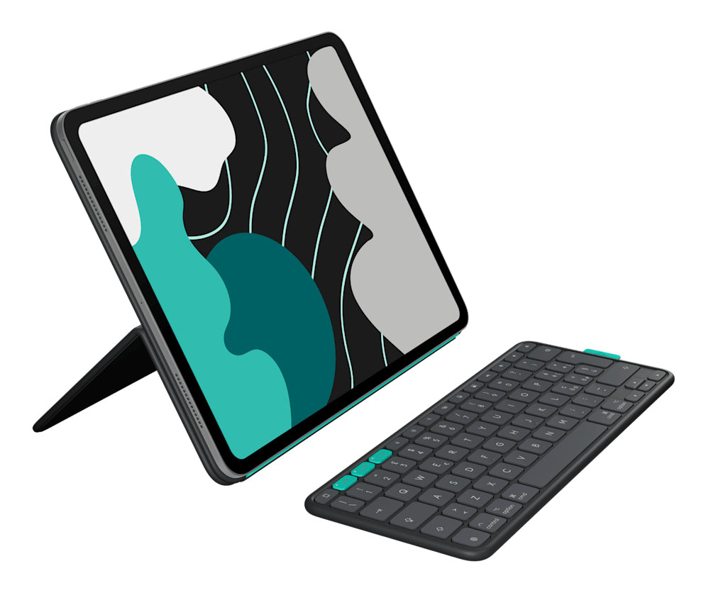 Logitech Flip Folio Clavier et Étui Folio Sans Fil Anglais