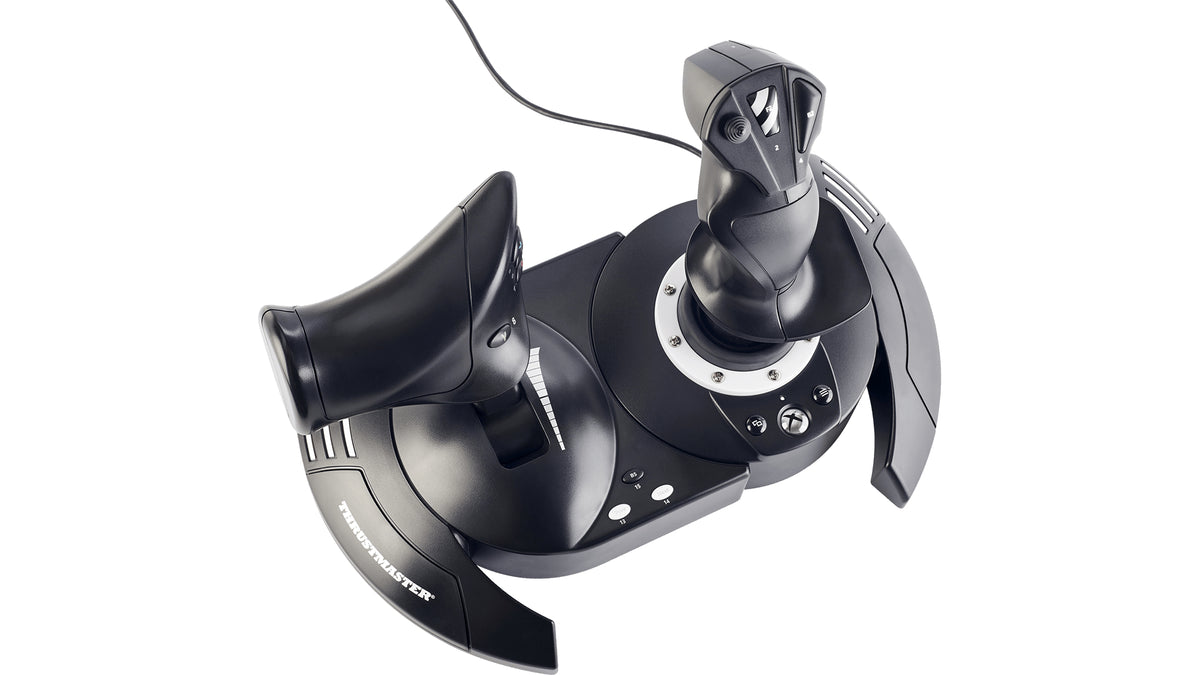 Thrustmaster T.Flight Full Kit X Noir Joystick Analogique et Numérique USB pour PC et Xbox