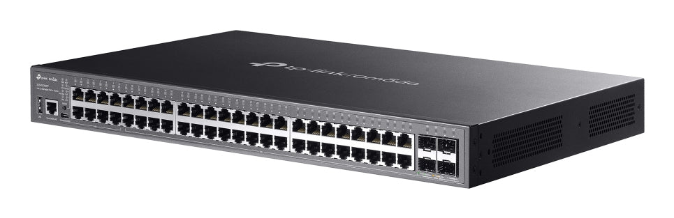 TP-Link Omada SG5452XMPP Commutateur Réseau Géré L3 Gigabit Ethernet PoE Noir