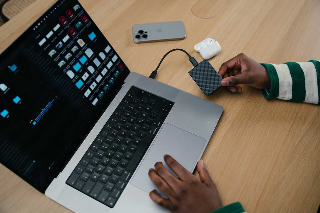 Verbatim Store 'n' Go Mini Diamond 1 To USB Type-C 3.2 Gen 2 (3.1 Gen 2) Noir