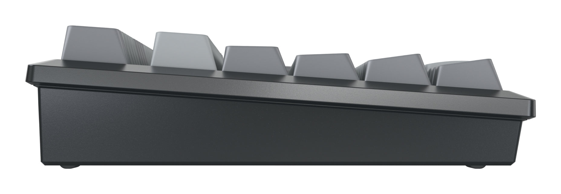 CHERRY KW 300W MX clavier Maison USB + Bluetooth QWERTY Anglais britannique Noir, Cuivre, Gris