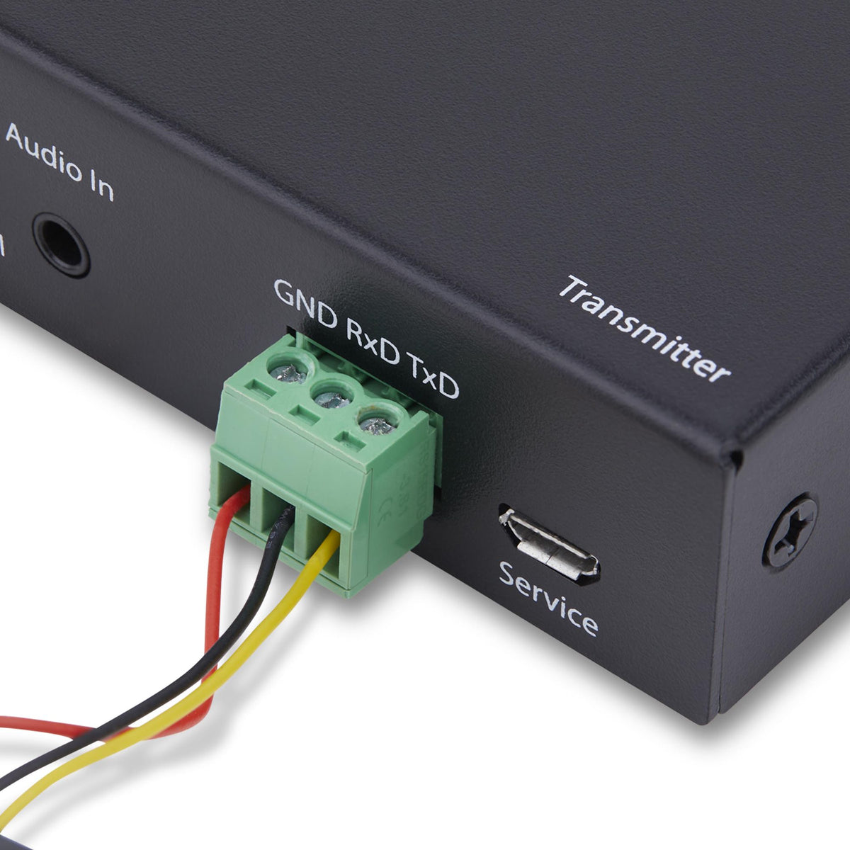 StarTech.com Extender KVM HDMI sur IP 4K 60Hz, HDMI et USB sur Ethernet CAT6, Kit Émetteur et Récepteur