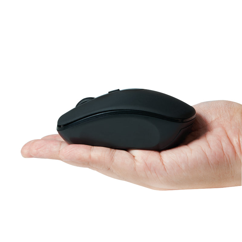 LogiLink ID0078A souris Bureau Ambidextre Bluetooth Optique 1600 DPI