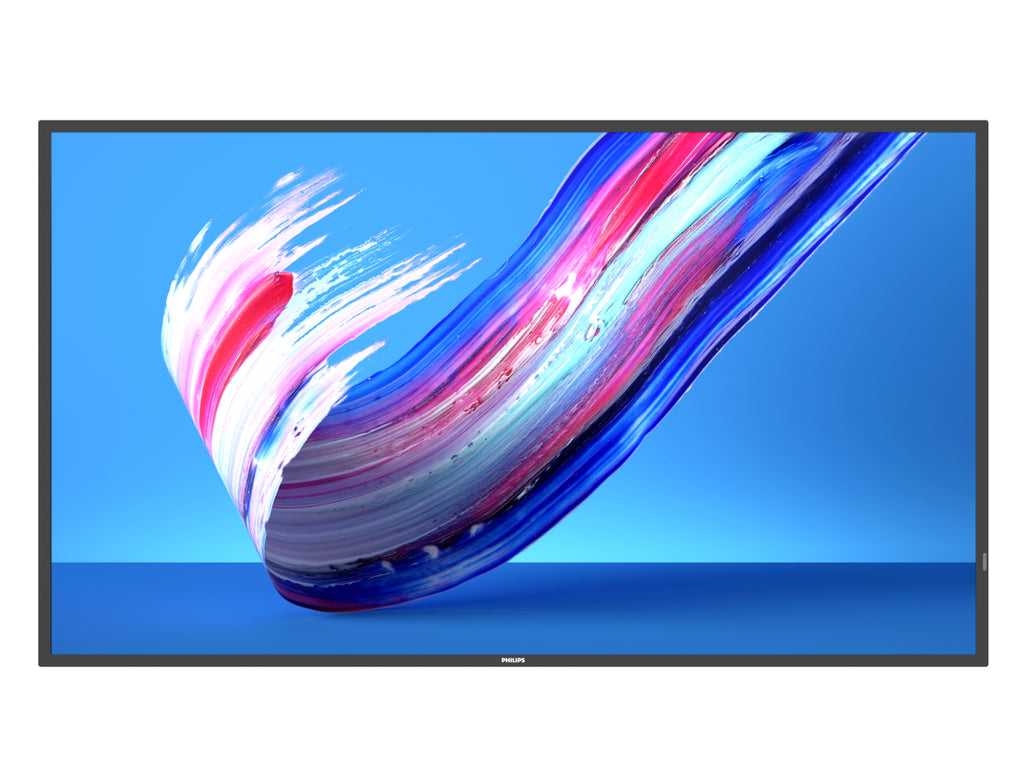 Philips 50BDL3650Q Écran plat de signalisation numérique 127 cm (50") LCD Wifi 400 cd/m² 4K Ultra HD Noir Intégré dans le processeur Android 10 18/7