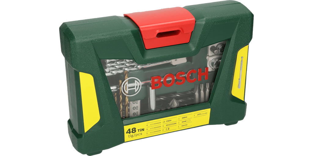 Bosch Bosch 2 607 017 314 embout de tournevis 48 pièce(s)