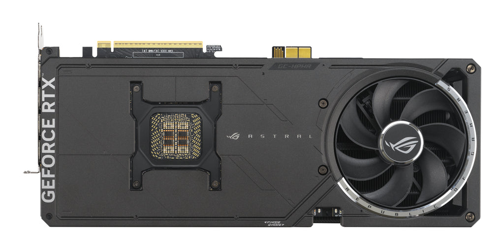 ASUS ROG Astral - -RTX5090-O32G-BTF-GAMING NVIDIA GeForce RTX 5090 32 Go GDDR7 - vue 3