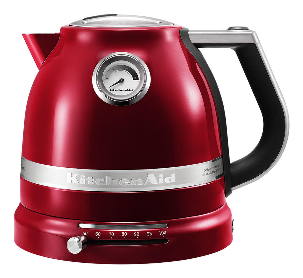 KitchenAid 5KEK1522ECA Bouilloire Électrique 1,5 L 2400 W, Rouge
