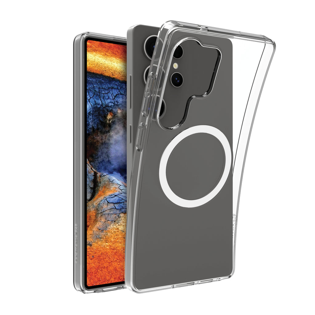 dbramante1928 dbramante1928 Greenland Pro Qi2 coque de protection pour téléphones portables 17,3 cm (6.8") Housse Transparent