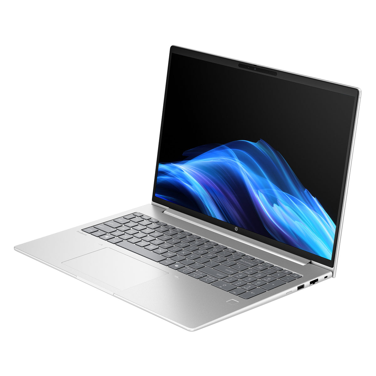 HP ProBook 4 G1a AMD Ryzen™ 7 PRO 250 Ordinateur portable 40,6 cm (16") WUXGA 16 Go DDR5-SDRAM 1 To SSD Wi-Fi 6E (802.11ax) Windows 11 Pro Argent - vue 3