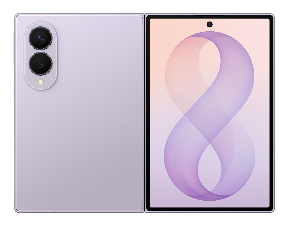 Samsung Galaxy Z Fold8 19,3 cm (7.6") Double SIM 5G USB Type-C 12 Go 256 Go 4800 mAh Lavande