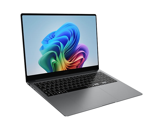 Samsung Galaxy Book5 Pro Intel Core Ultra 7 256V Ordinateur portable 40,6 cm (16") Écran tactile WQXGA+ 32 Go LPDDR5x-SDRAM 512 Go SSD Wi-Fi 7 (802.11be) Windows 11 Pro Allemand Gris