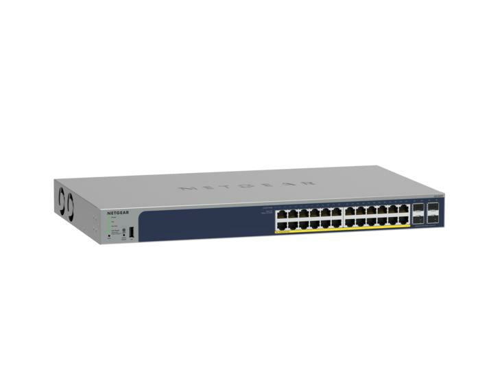 NETGEAR Smart GS752TPP Switch 48-porte Gigabit Ethernet PoE+ - vue 3