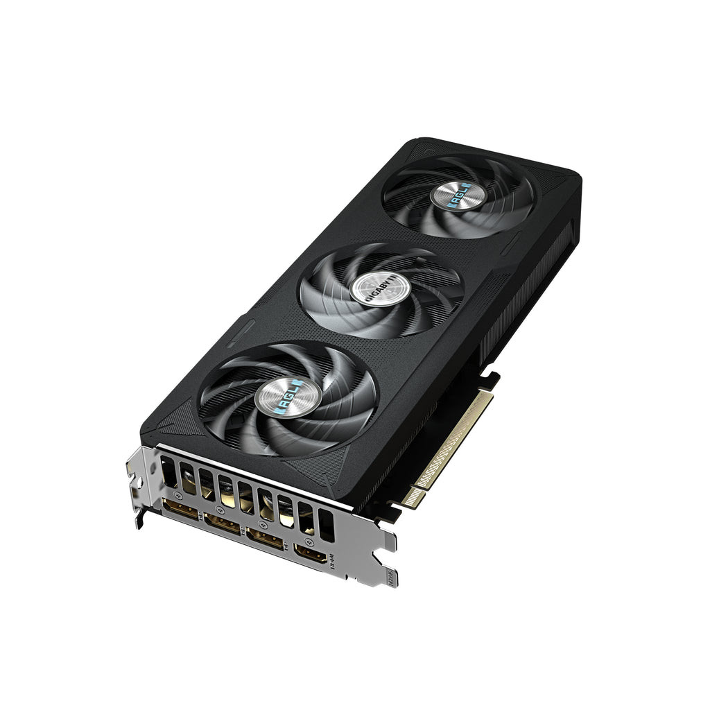GIGABYTE GeForce RTX 5060 Ti EAGLE MAX OC 8G Carte Graphique – 8 Go GDDR7, 128 bits, PCI-E 5.0, 2617MHz Fréquence du processeur, 3 x DisplayPort, 1 x HDMI, NVIDIA DLSS 4, GV-N506TEAGLEMAX OC-8GD