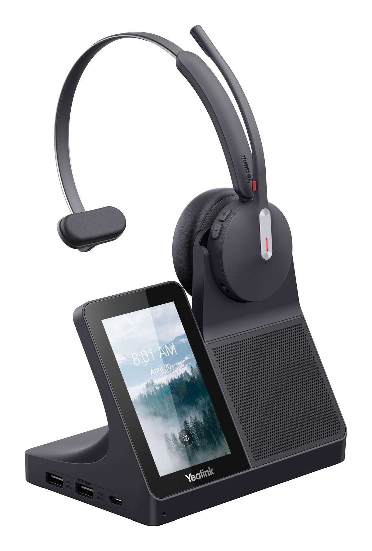 Yealink Casque WH64 Workstation Mono Headset