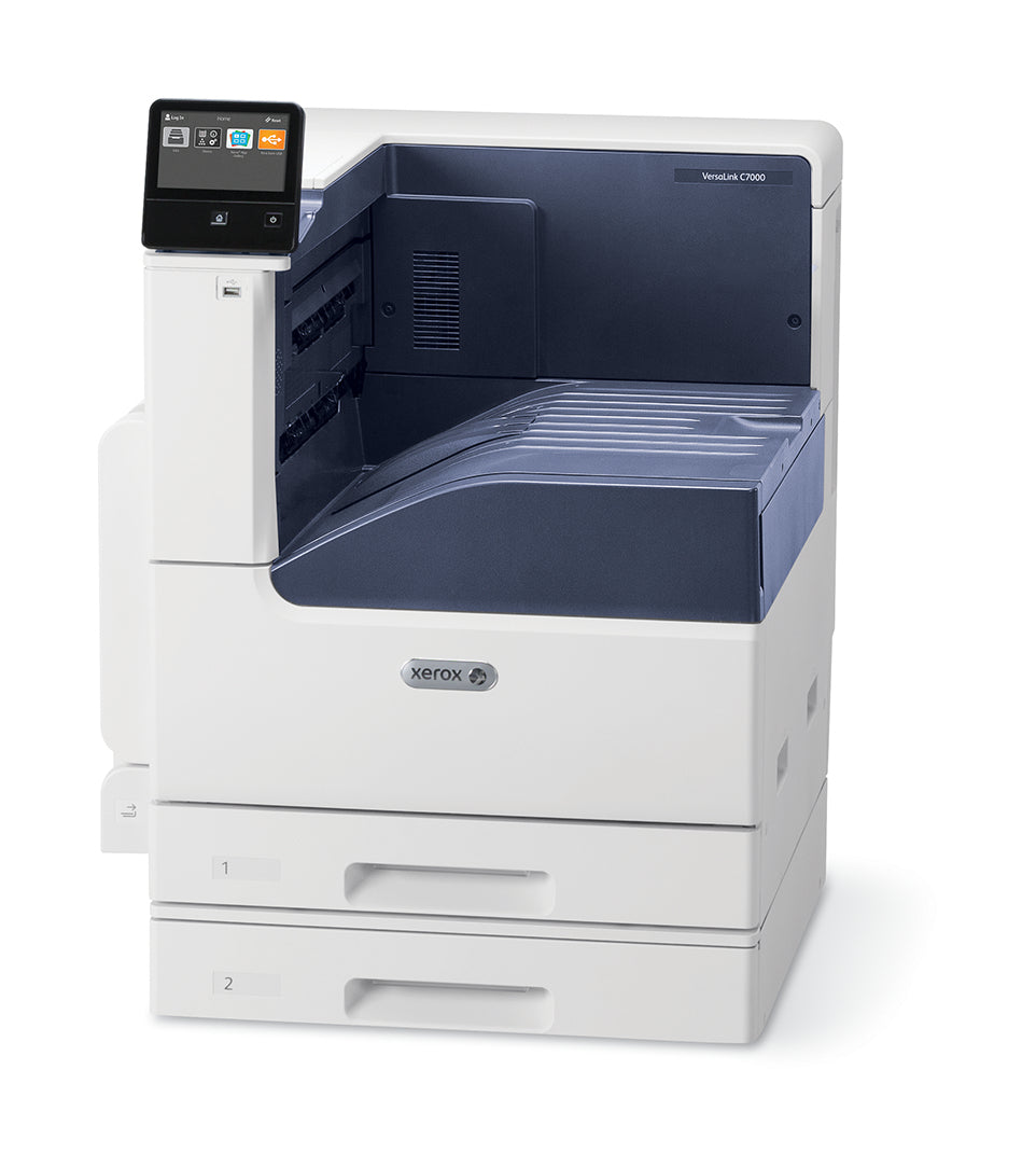 Xerox VersaLink C7000 Imprimante Couleur A3 Recto Verso, 35 ppm, Adobe PS3, PCL5e/6, 620 feuilles