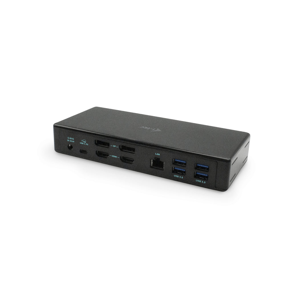 Station d'accueil USB-C Quattro Display avec Power Delivery 85W