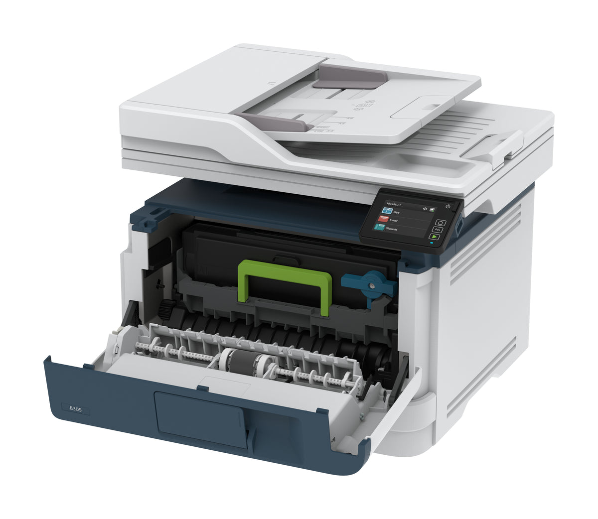 Xerox B305 Imprimante Multifonction A4 Sans Fil, 38 ppm, Recto Verso, PS3 PCL5e/6