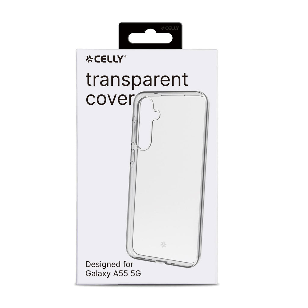 Celly GELSKIN1064 coque de protection pour téléphones portables 16,8 cm (6.6") Housse Transparent