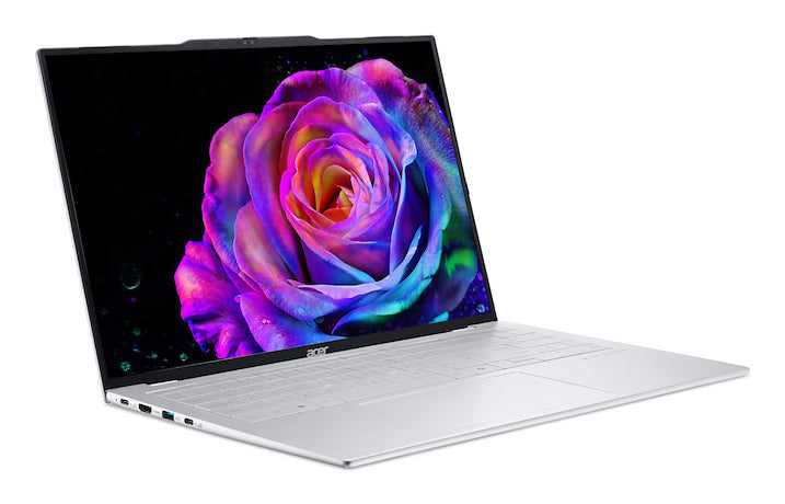 Acer Swift Air 16 OLED SFA16-61M-R564 Copilot+ PC AMD Ryzen AI 5 330 Ordinateur portable 40,6 cm (16") WUXGA 16 Go DDR5-SDRAM 512 Go SSD Wi-Fi 6 (802.11ax) Windows 11 Home Argent
