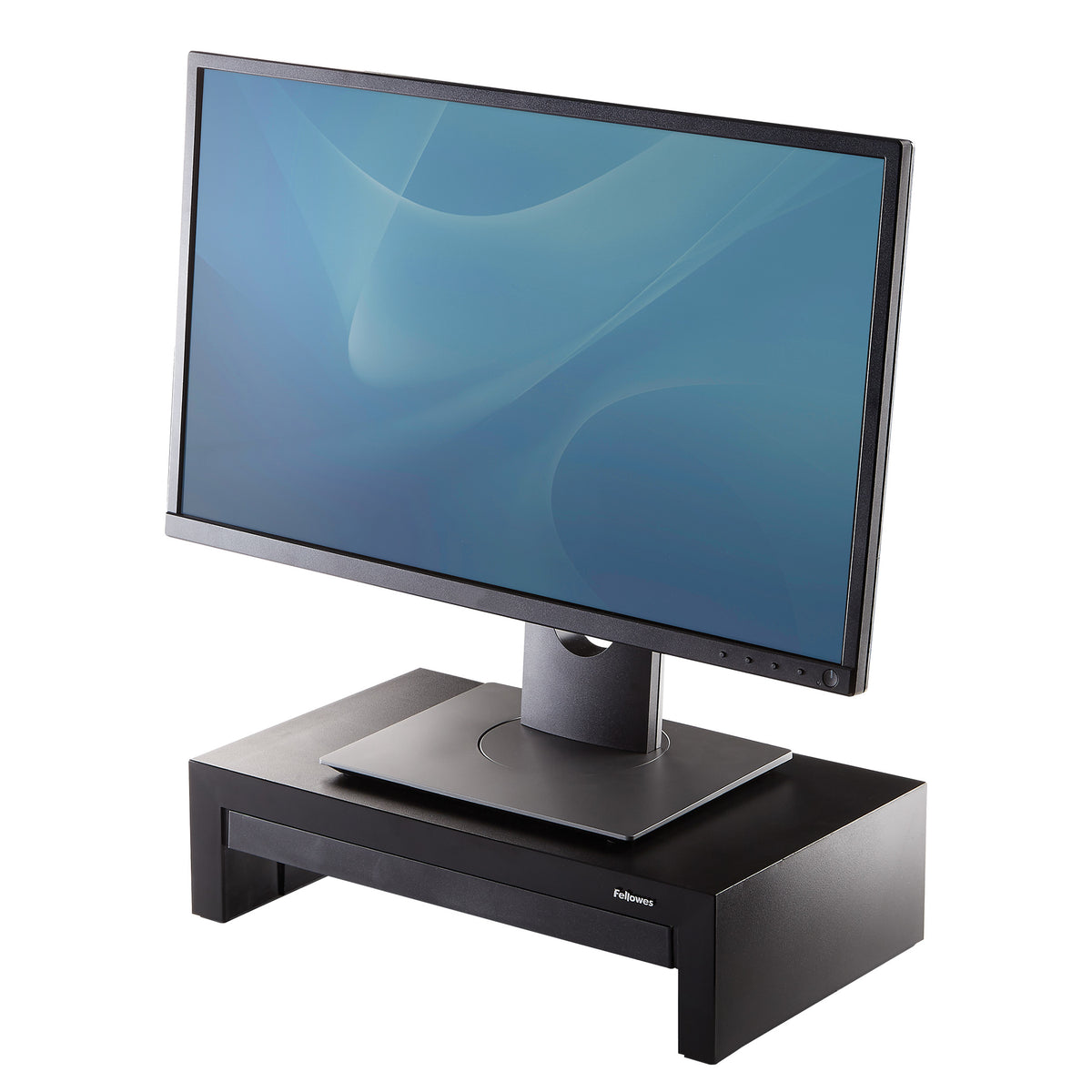 Fellowes Designer Suites Support Bureau 53,3 cm (21") Noir et Perle