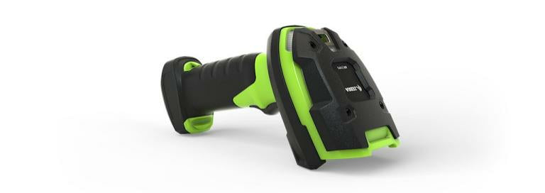 Zebra LI3608 Lecteur de code barre portable 1D Noir, Vert