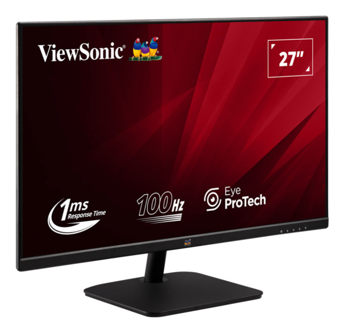Viewsonic VA2732-H-2 écran plat de PC 68,6 cm (27") 1920 x 1080 pixels Full HD LED Noir