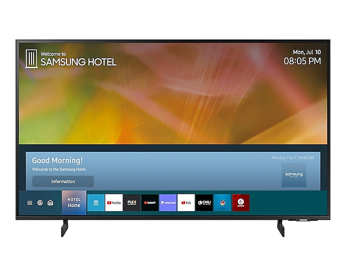 Samsung HG75AU800EU Smart TV 75" (190,5 cm) 4K Ultra HD Noir 20 W