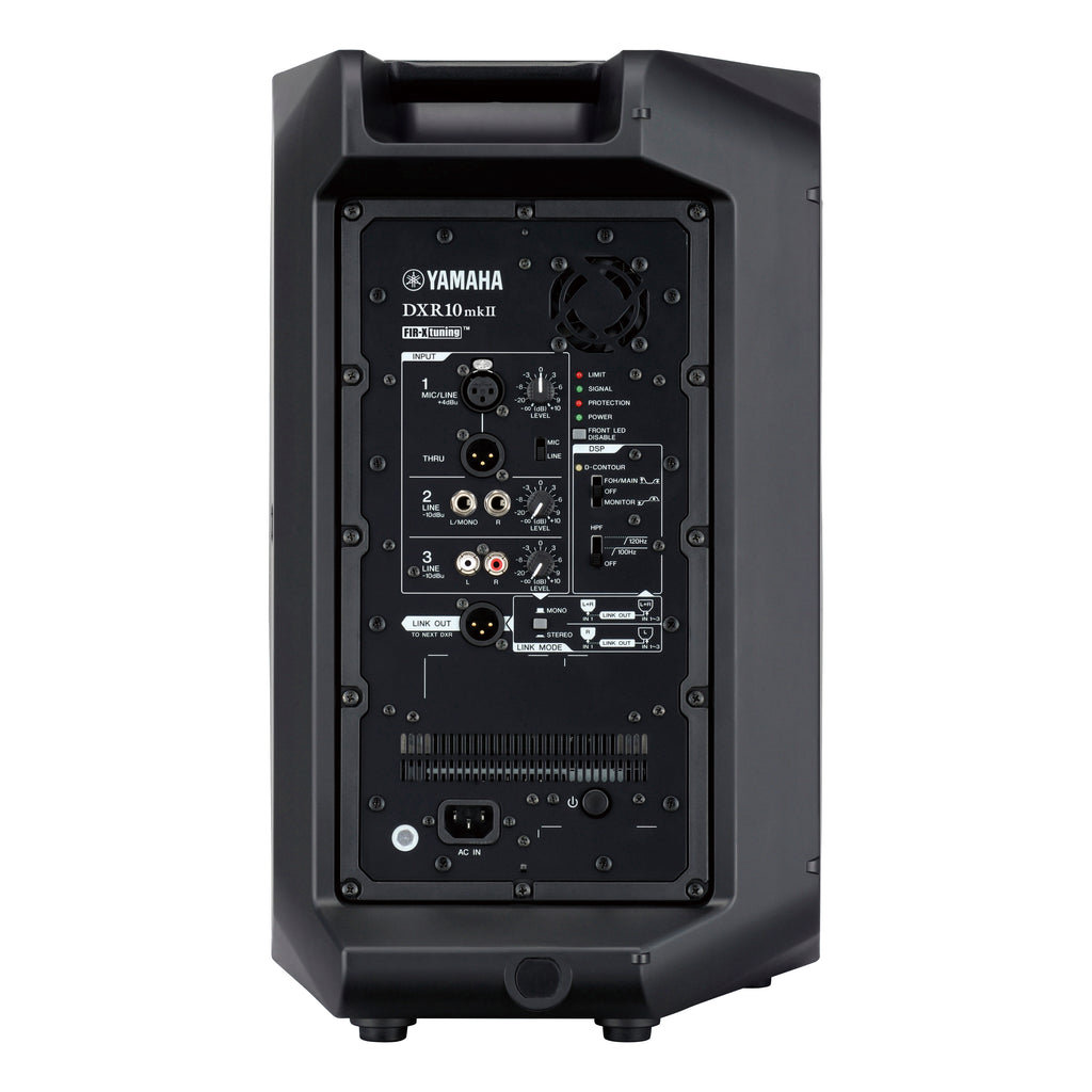 Yamaha DXR10mkII 2-voies Noir Avec fil 1100 W