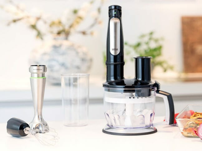 Braun MultiQuick 7 MQ 7075X 1,5 L Mélangeur de table 1000 W Noir