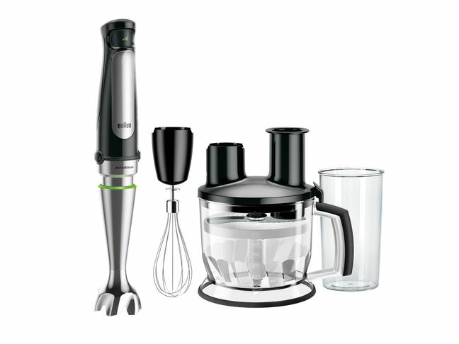 Braun MultiQuick 7 MQ 7075X 1,5 L Mélangeur de table 1000 W Noir