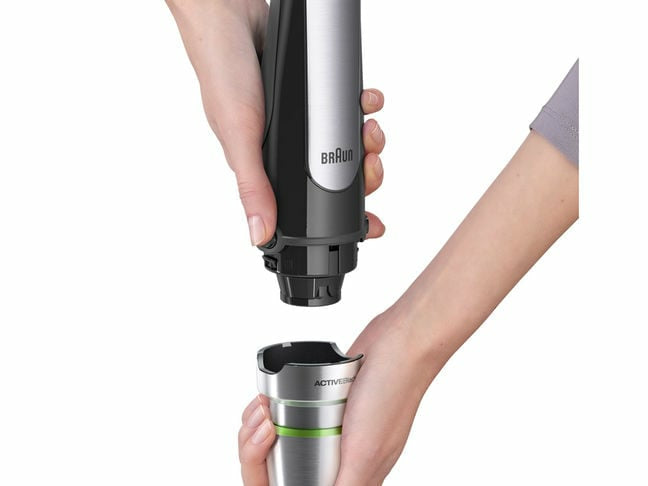 Braun MultiQuick 7 MQ 7075X 1,5 L Mélangeur de table 1000 W Noir