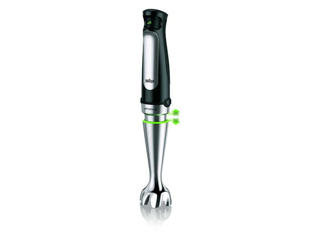Braun MultiQuick 7 MQ 7075X 1,5 L Mélangeur de table 1000 W Noir