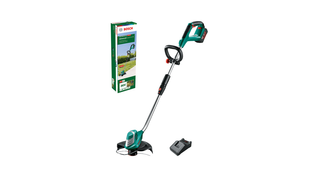 Bosch Bosch AdvancedGrassCut 36 30 cm Batterie Noir, Vert