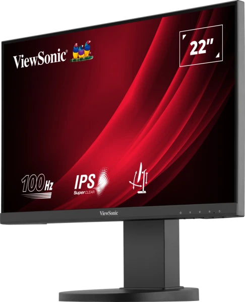 Viewsonic VG Series VG2208A écran plat de PC 55,9 cm (22") 1920 x 1080 pixels Full HD LED Noir