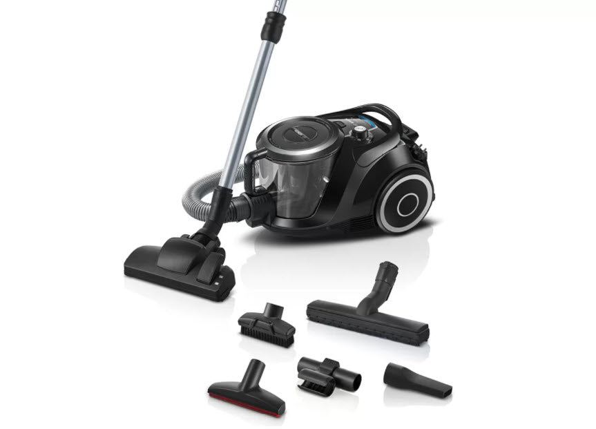 Bosch Bosch Serie 6 BGC41XSIL Aspirateur 2,4 L Aspirateur réservoir cylindrique Sec 700 W Sans sac