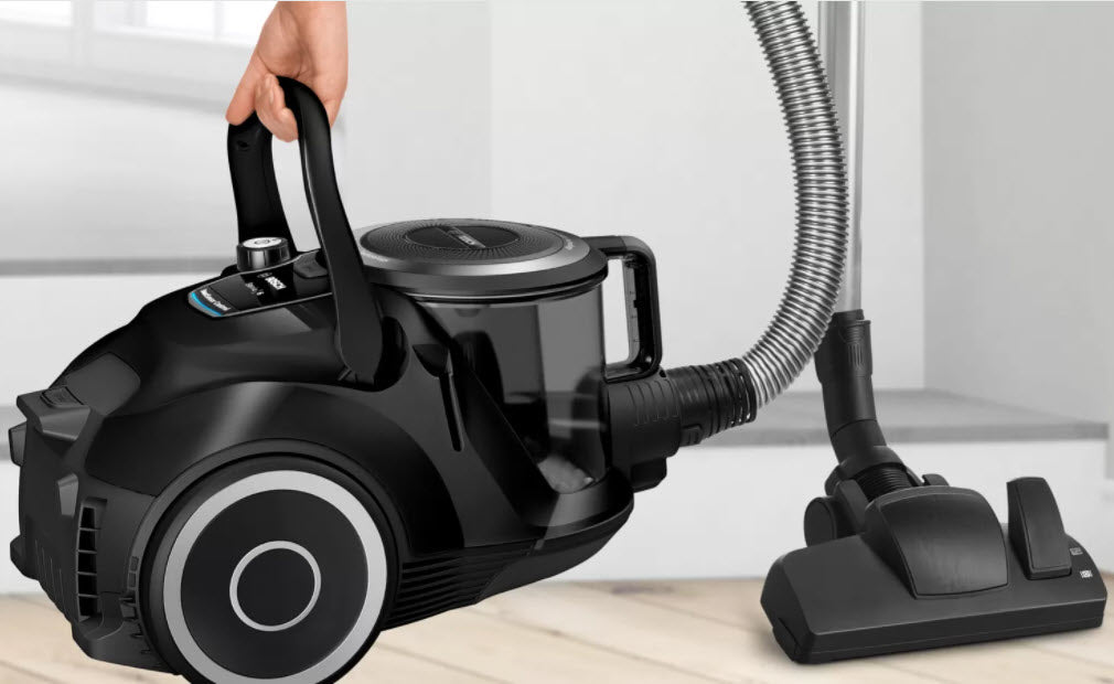 Bosch Bosch Serie 6 BGC41XSIL Aspirateur 2,4 L Aspirateur réservoir cylindrique Sec 700 W Sans sac