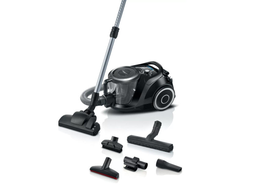 Bosch Bosch Serie 6 BGC41XSIL Aspirateur 2,4 L Aspirateur réservoir cylindrique Sec 700 W Sans sac