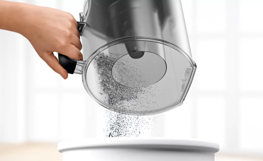 Bosch Bosch Serie 6 BGC41XSIL Aspirateur 2,4 L Aspirateur réservoir cylindrique Sec 700 W Sans sac