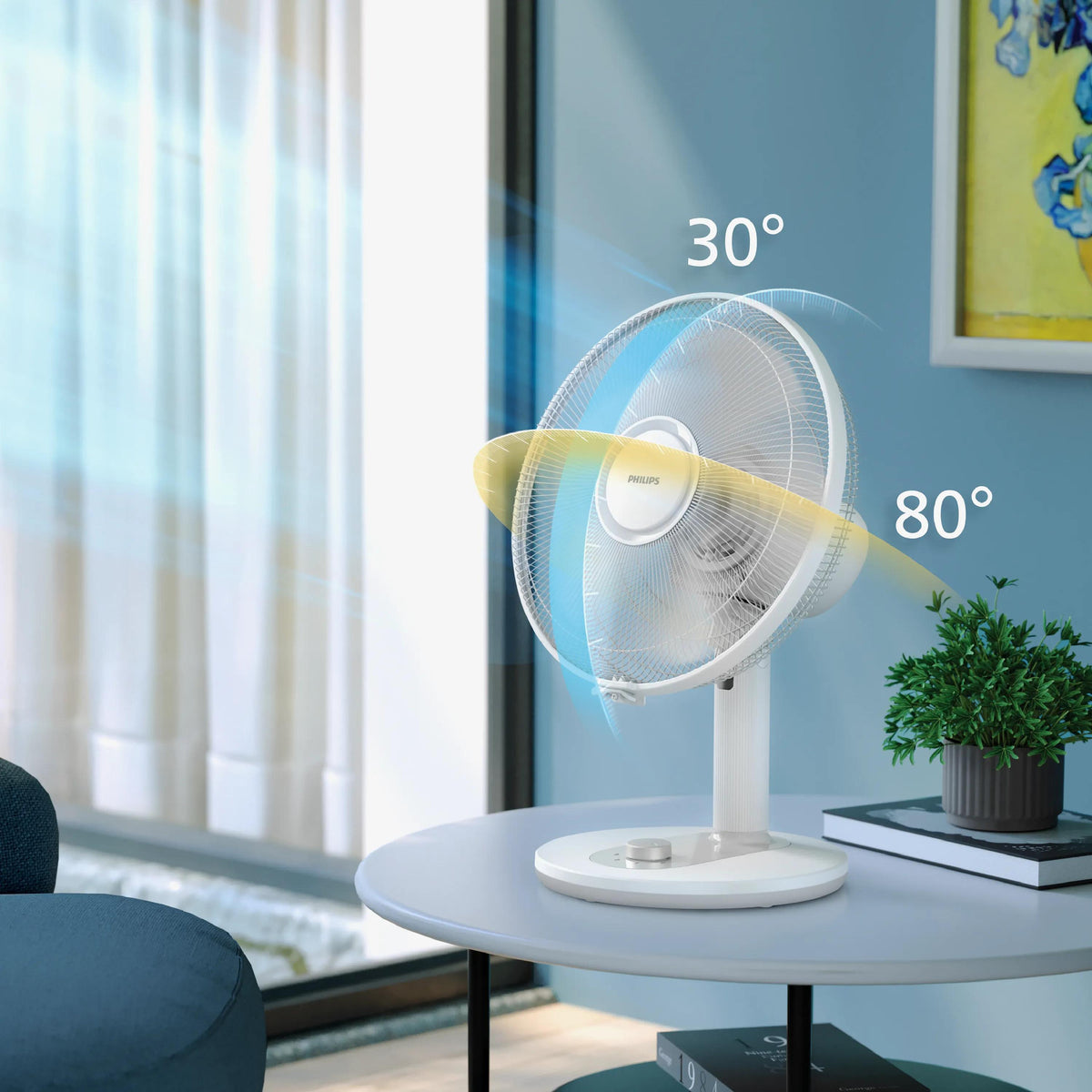 Philips Ventilateur de table Série 1000 CX1030/00