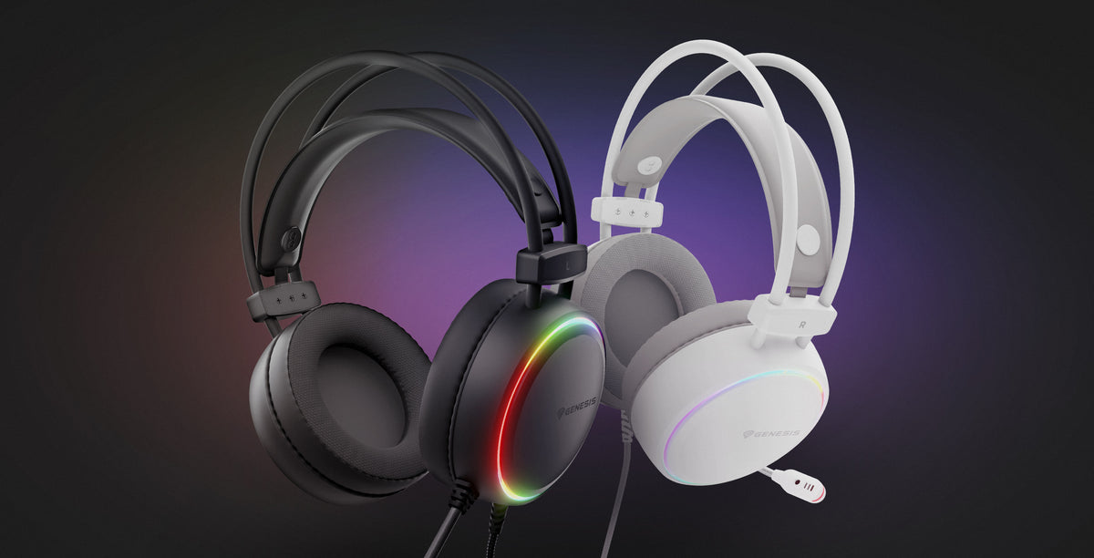 Casque Gaming NSG-2307 Filaire USB Type-A, Noir