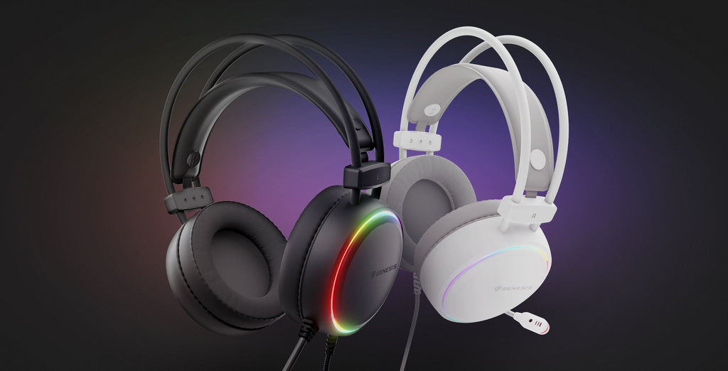 GENESIS NSG-2307 casque Avec fil Arceau Gaming USB Type-A Noir