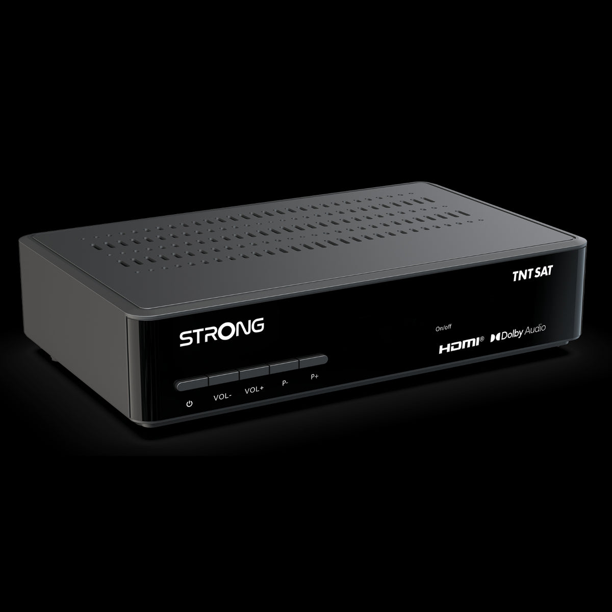 Strong Décodeur satellite TNTSAT Astra + Carte TNTSAT + Câble HDMI SRT7410