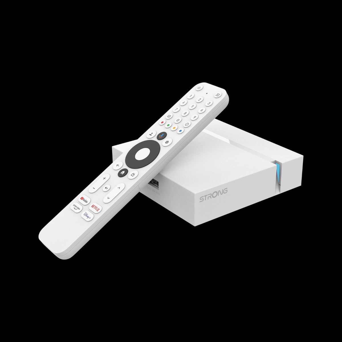Strong Passerelle multimédia LEAP S3 + V2 Box Google TV 4K Chromecast