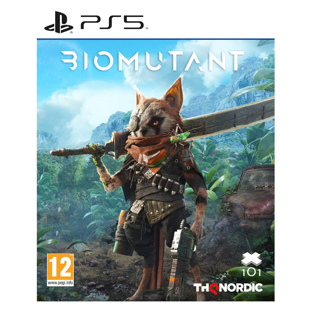 Thq Nordic Biomutant PS5
